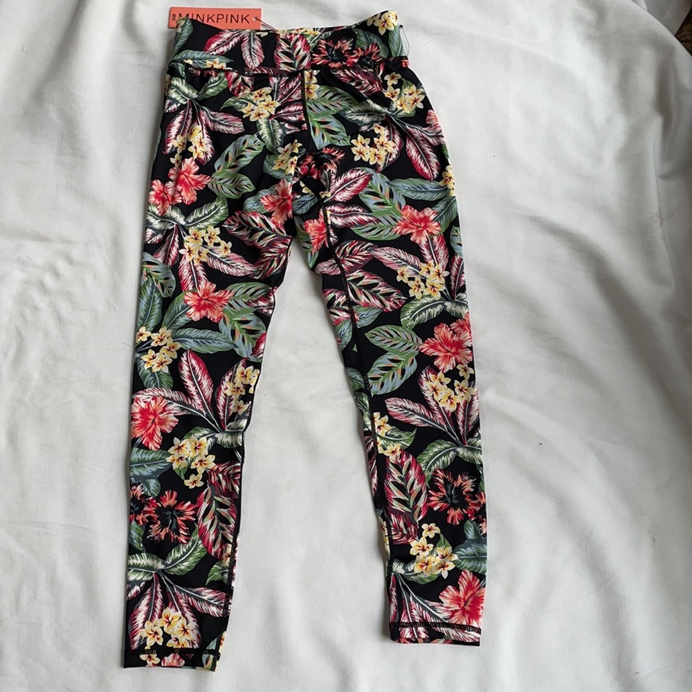 Mink Pink Move Leggings, Small